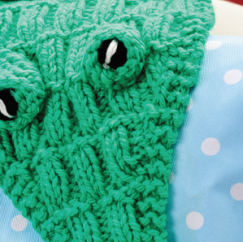 Children’s Crocodile Scarf Knitting Pattern Knitting Pattern