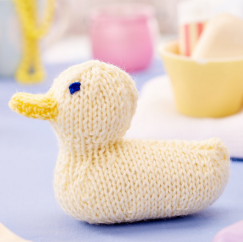 Classic ducky Knitting Pattern