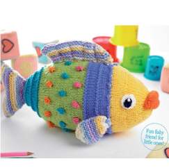 Rainbow Fish Soft Toy Knitting Pattern Knitting Pattern