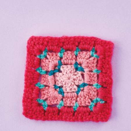 Granny Squares crochet Pattern
