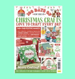 100 Days of Christmas Crafts Bonus Patterns Templates Issue 9
