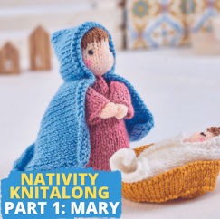 Nativity Knitalong Part 1 Knitting Pattern