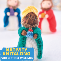 Nativity Knitalong Part 3 Knitting Pattern