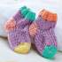 Simple Baby Socks Knitting Pattern Knitting Pattern