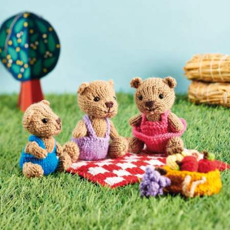 Teddy Bear’s Picnic Knitting Pattern