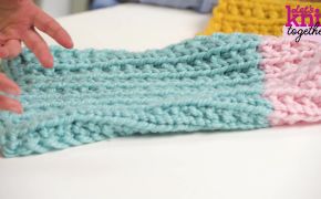 Knit a Scarf in Easy Steps Knitting Video