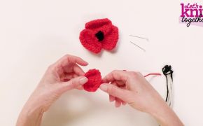 How to Knit a Poppy Knitting Video