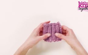 How To Work Brioche Stitch Knitting Video