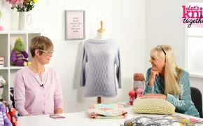 How to: work slip stitch knitting Knitting Video