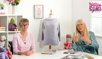 How to: work Fair Isle with one hand, two strands Knitting Video
