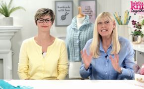How to: work a buttonhole (vertical) Knitting Video