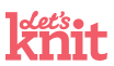 Let's Knit logo
