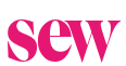 Sew magazine logo