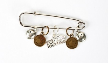 Happy Knitter Stitch Markers
