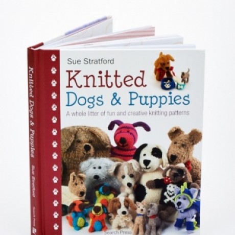 Sue Stratford's Knitted Dogs and Puppies