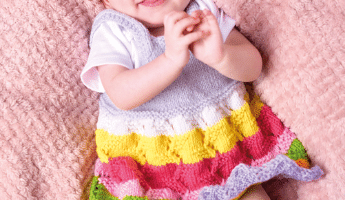 Baby Rainbow Dress