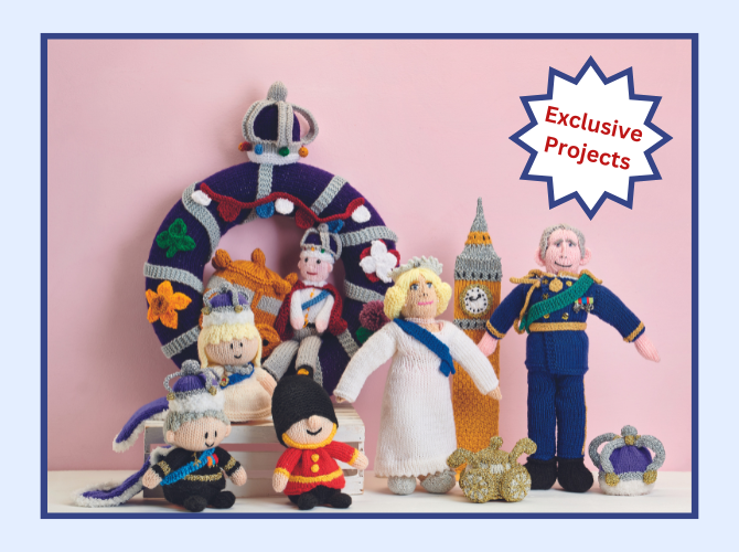 Coronation Collection Let's Knit Together