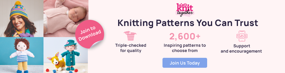 LKT - June 2022 Knitting Pattern