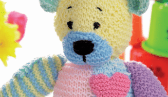 Stash-busting Teddy Bear