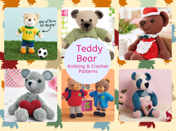 Classic Teddy Bear Patterns