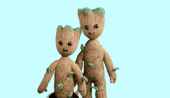 Baby Groot Knitting Pattern