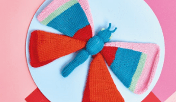 Intarsia Butterfly