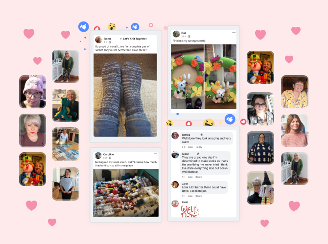 A Supportive Online Community