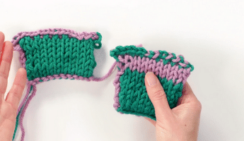 New Video: How to Work Double Knitting