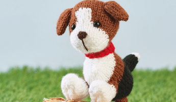 Knitted Dog Collection: Toffee the Beagle