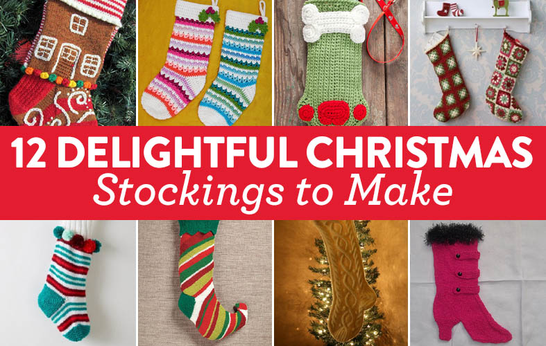 12 Delightful Christmas Stockings To Make | Blog | Let's Knit Magazine