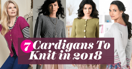7 Cardigans To Knit in 2018