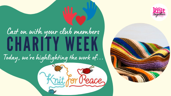 Charity Week: Knit For Peace