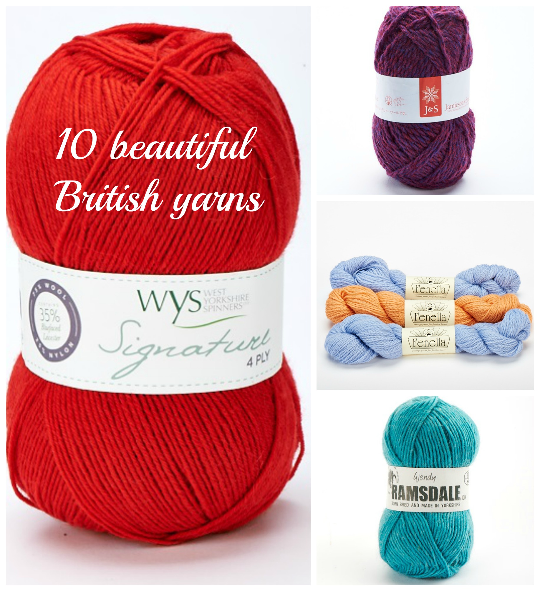 10 beautiful British yarns Blog Let's Knit Magazine