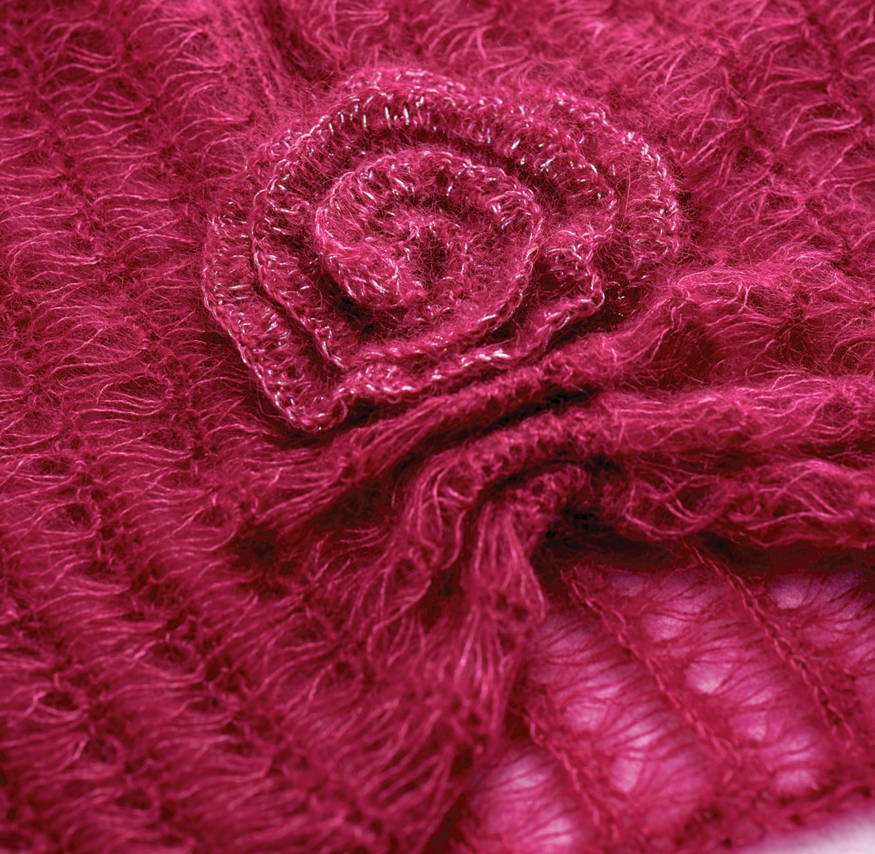 Tutorial Broomstick Crochet Blog Let's Knit Magazine