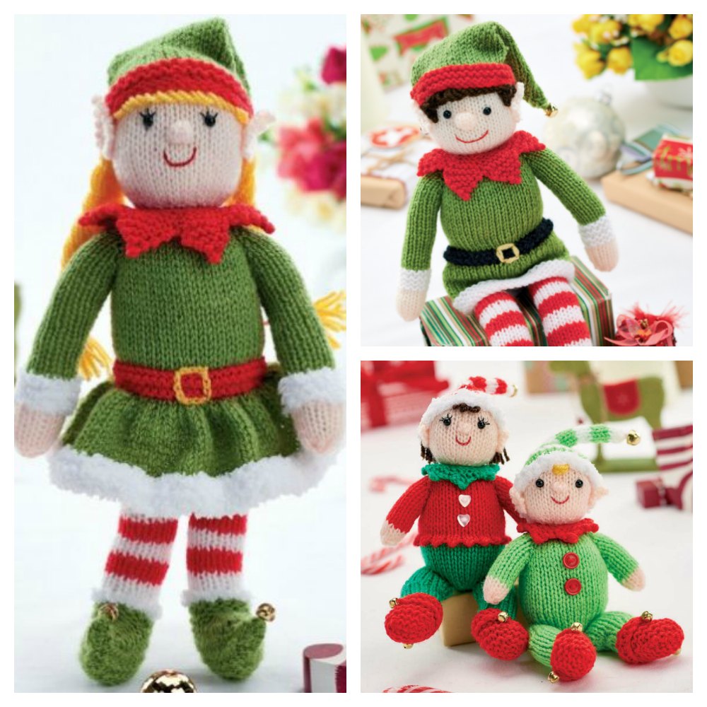 Knit Your Own Elf Family Blog Let's Knit Magazine