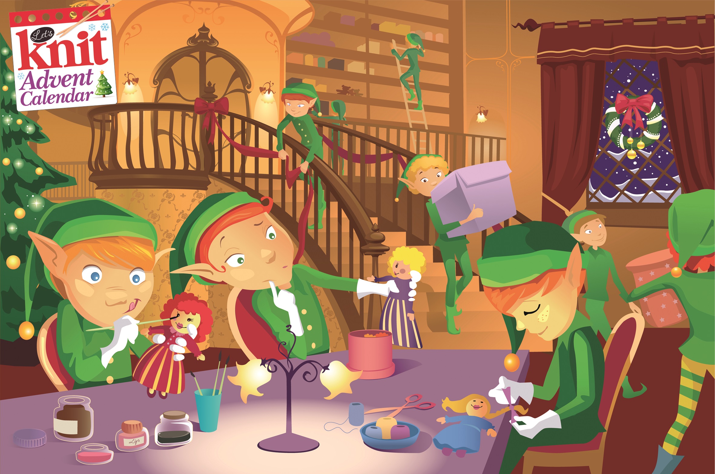 Top Tips For Knitting Toys This Christmas Blog Let S Knit Magazine