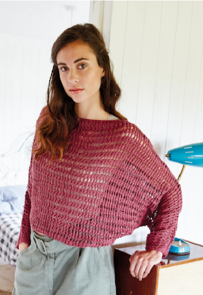 Get beach-ready with summer’s best linen knits Knitting Blog