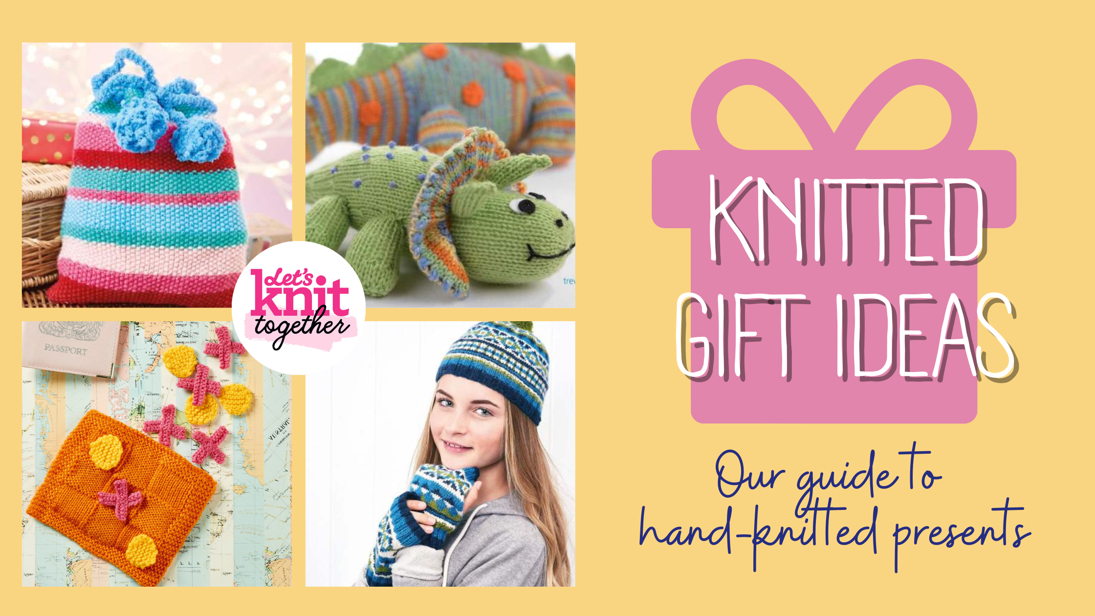 Knitted Gift Ideas, Blog