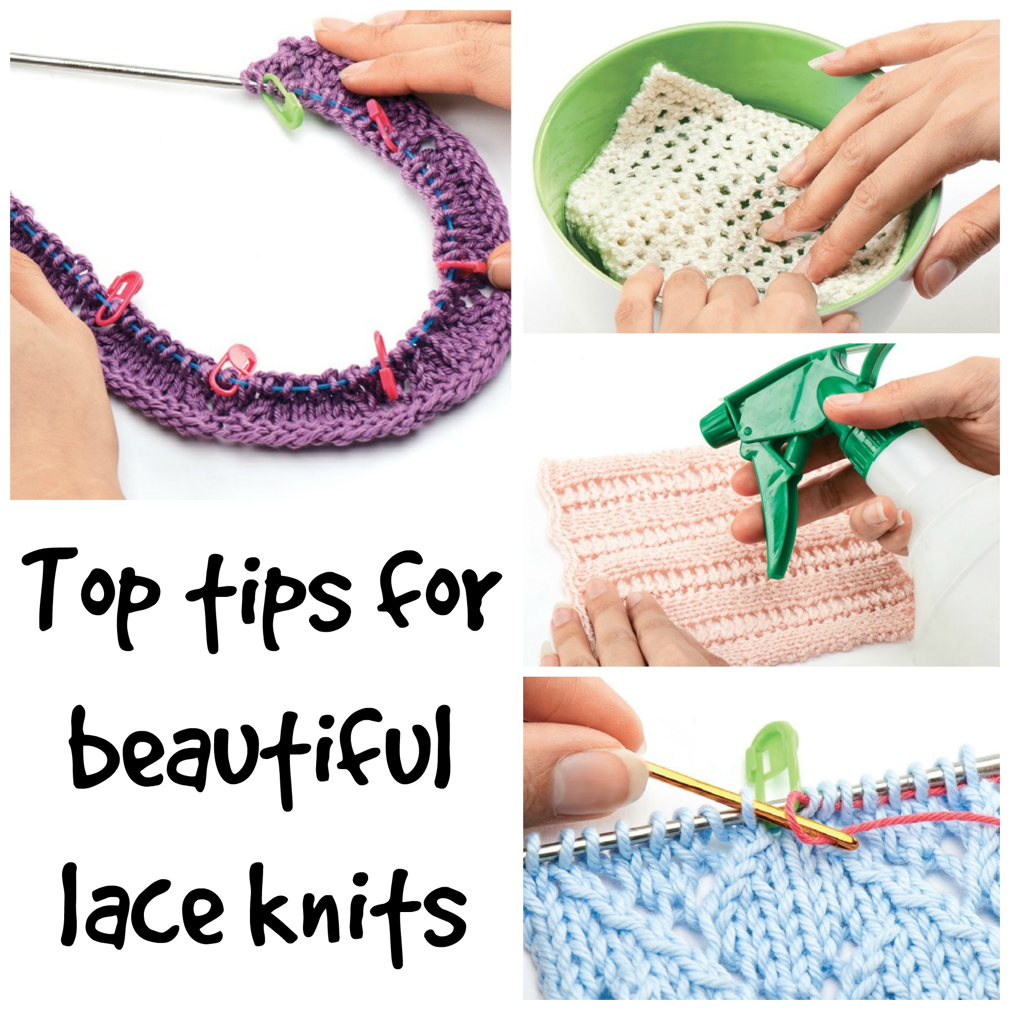 Picture of Let’s Knit Masterclass: Top tips for perfect lace | Blog | Let's Knit ...