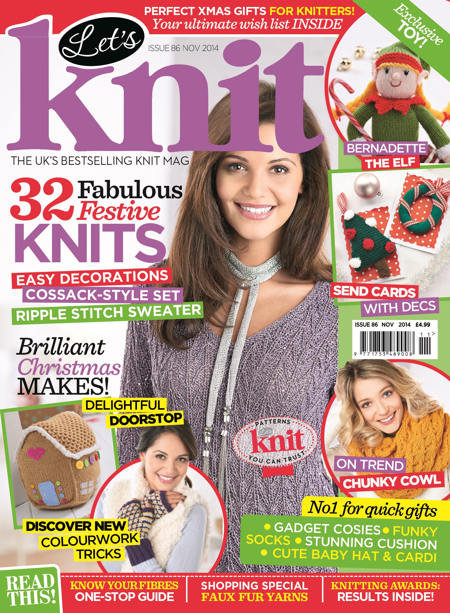 November issue of Let’s Knit out now! Blog Let's Knit