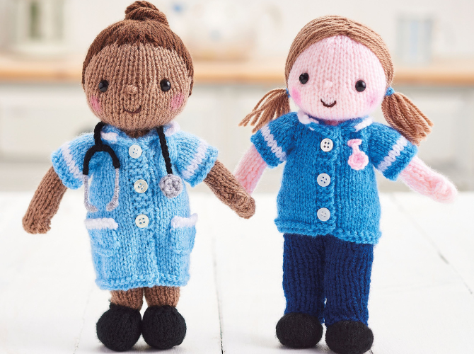FREE Charity Knitting & Crochet Patterns