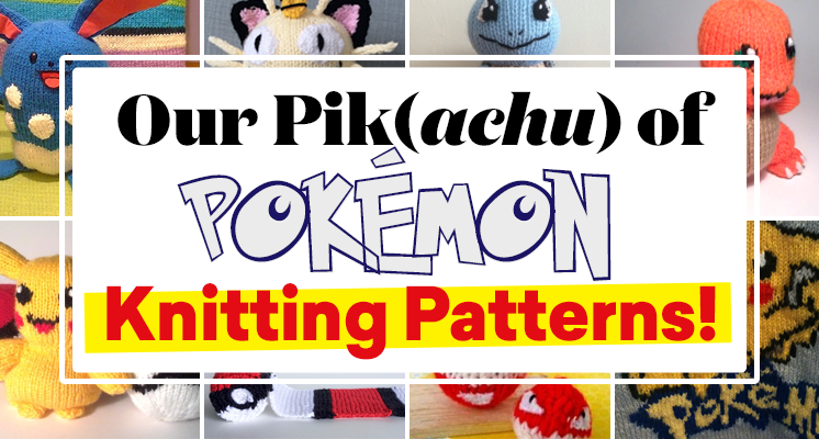 pikachu jumper knitting pattern