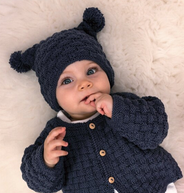 7 Baby Hats Inspired By Baby Archie Blog Let S Knit Magazine