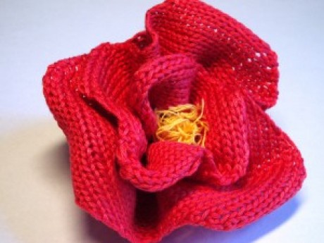 Quick & Easy Knitting Patterns How to Knit Flowers