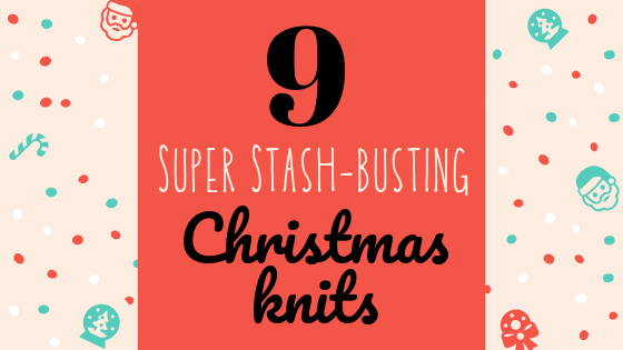9 Stash-Busting Christmas Knits You Can Make In An Evening
