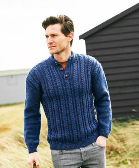 9 Patterns To Break The Boyfriend Sweater Curse | Blog | Let's Knit ...