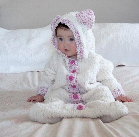 9 Snuggliest Babies In Knitwear | Blog | Let's Knit Magazine