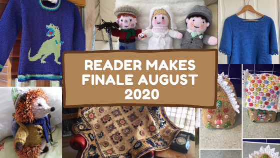 Reader Makes Finale August 2020