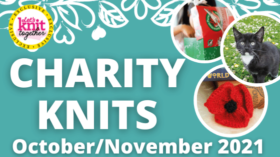 Knitting For Charity: October/November 2021