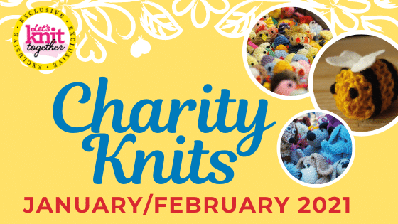Knitting For Charity: January/February 2021